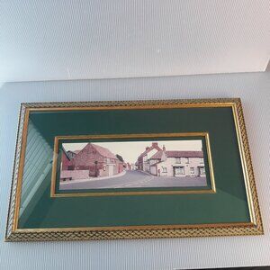 Photograph of Easington, England 1996 Framed & Matted